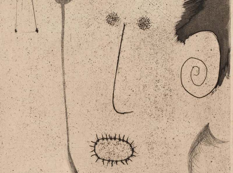 Rare Self Portrait by Richard Hamilton Sells for £24,000