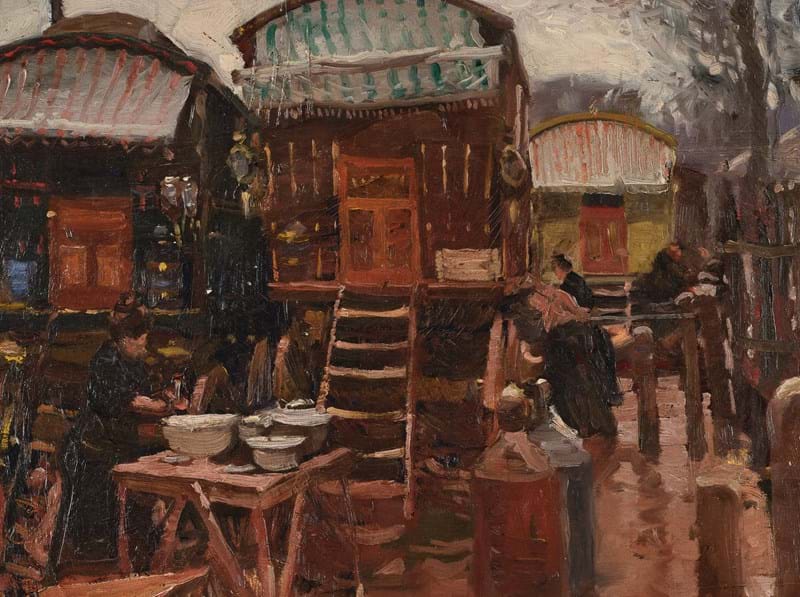 Early Munnings of Historic Norwich Fair for Auction