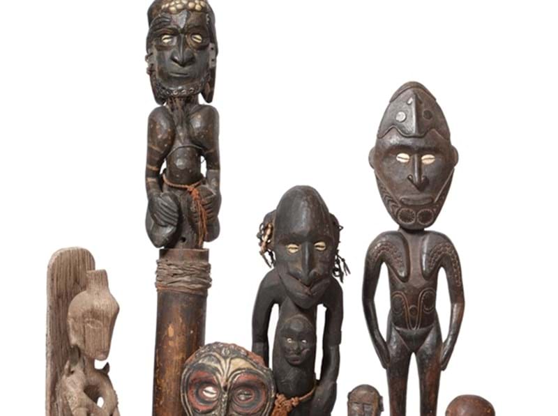 Tribal Treasures: Ethnographica At Auction