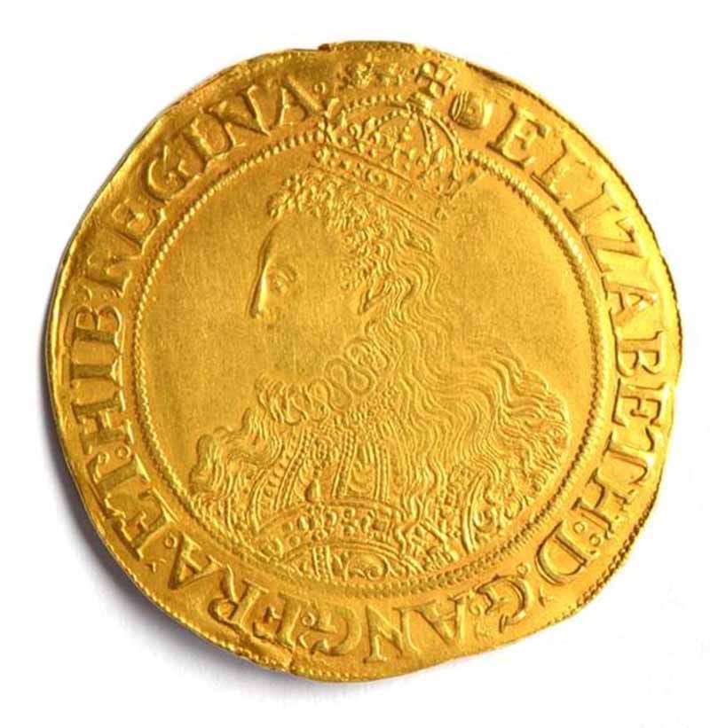 Elizabeth I Gold Pound
