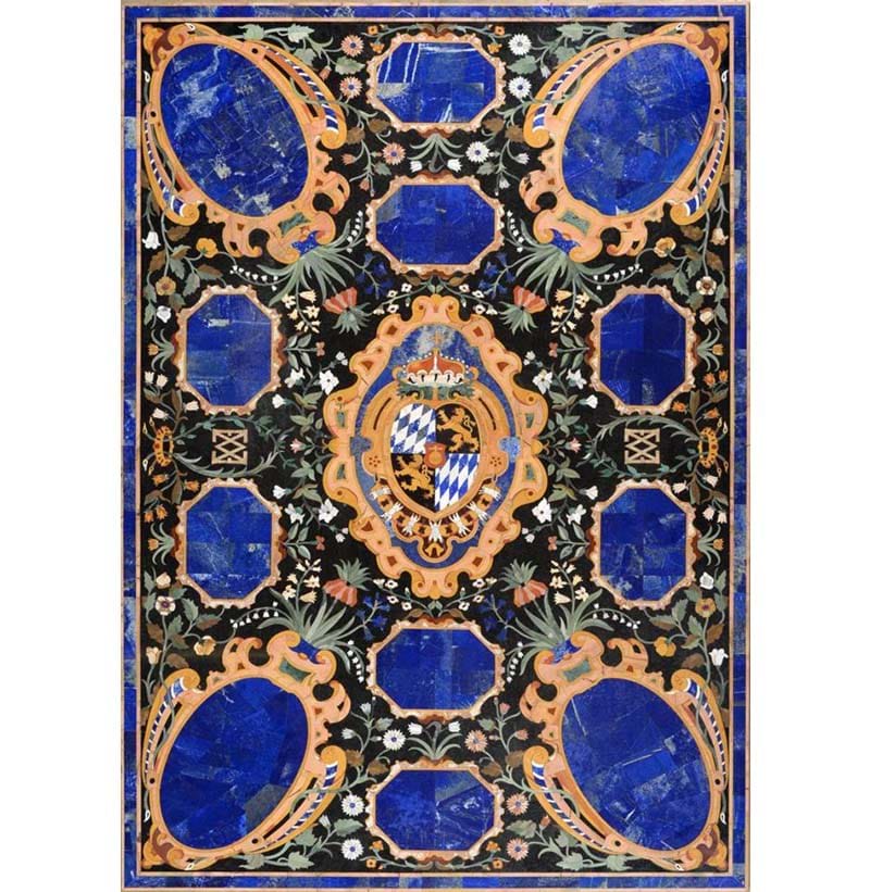 An Extremely Fine Florentine Pietra Dura Table Top