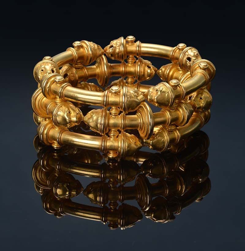 A Bracelet, by Castellani, circa 1870
