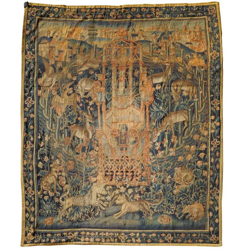 A Fine 16th Century Flemish Tapestry