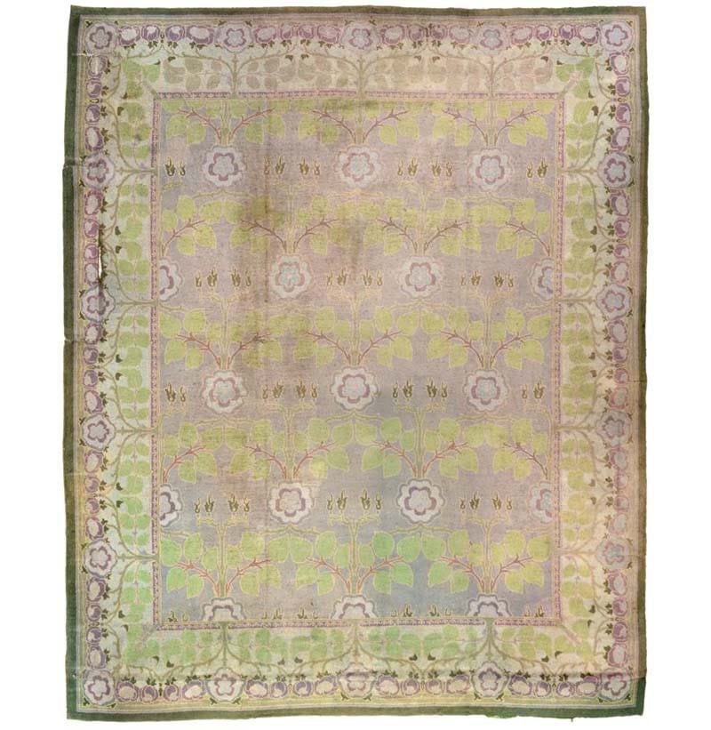 Donegal Carpet by Alexander & James Morton to a design by C F A Voysey, circa 1900