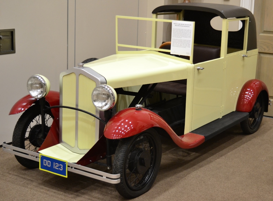 Bugsy Malone Pedal Cars Tennants Auctioneers