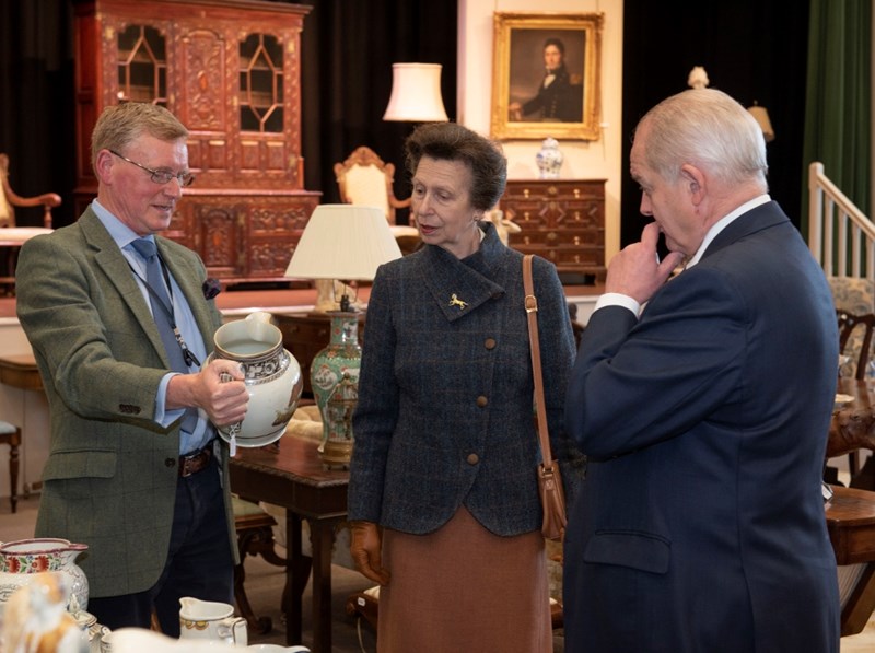 The Princess Royal Visits Tennants Image