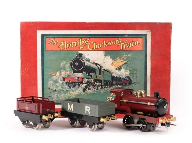 Steaming Ahead: Model Trains at Auction