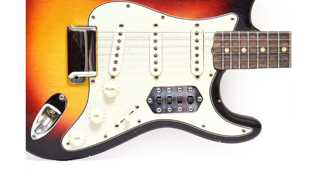 Pre on sale cbs stratocaster