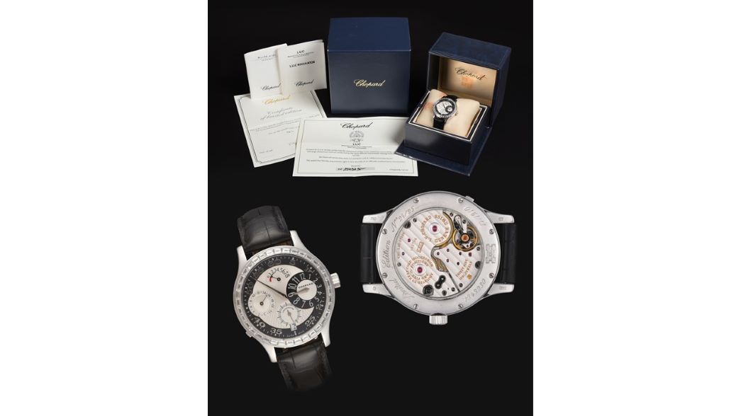 Vintage Luxury Watches Preview Tennants Auctioneers