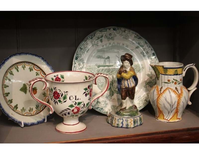The Robert & Betty Clark Collection of Yorkshire Pottery and Porcelain
