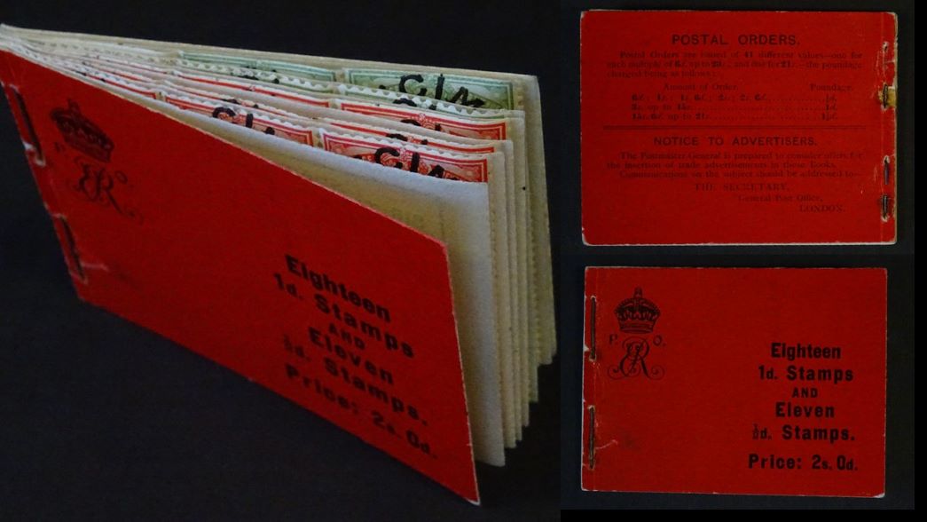 A Private Collection of Rare Stamp Booklets Tennants Auctioneers