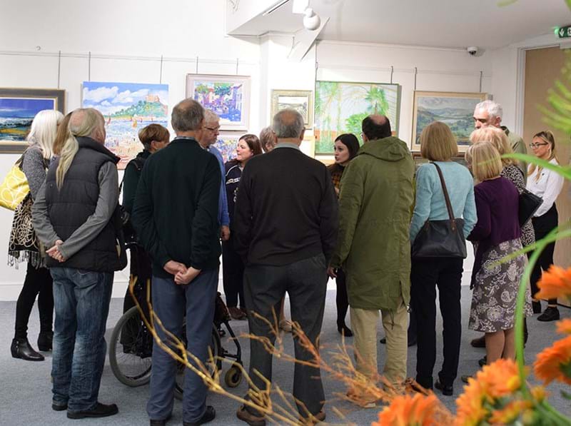 Behind-the-Scenes Tour: 11 March (afternoon)