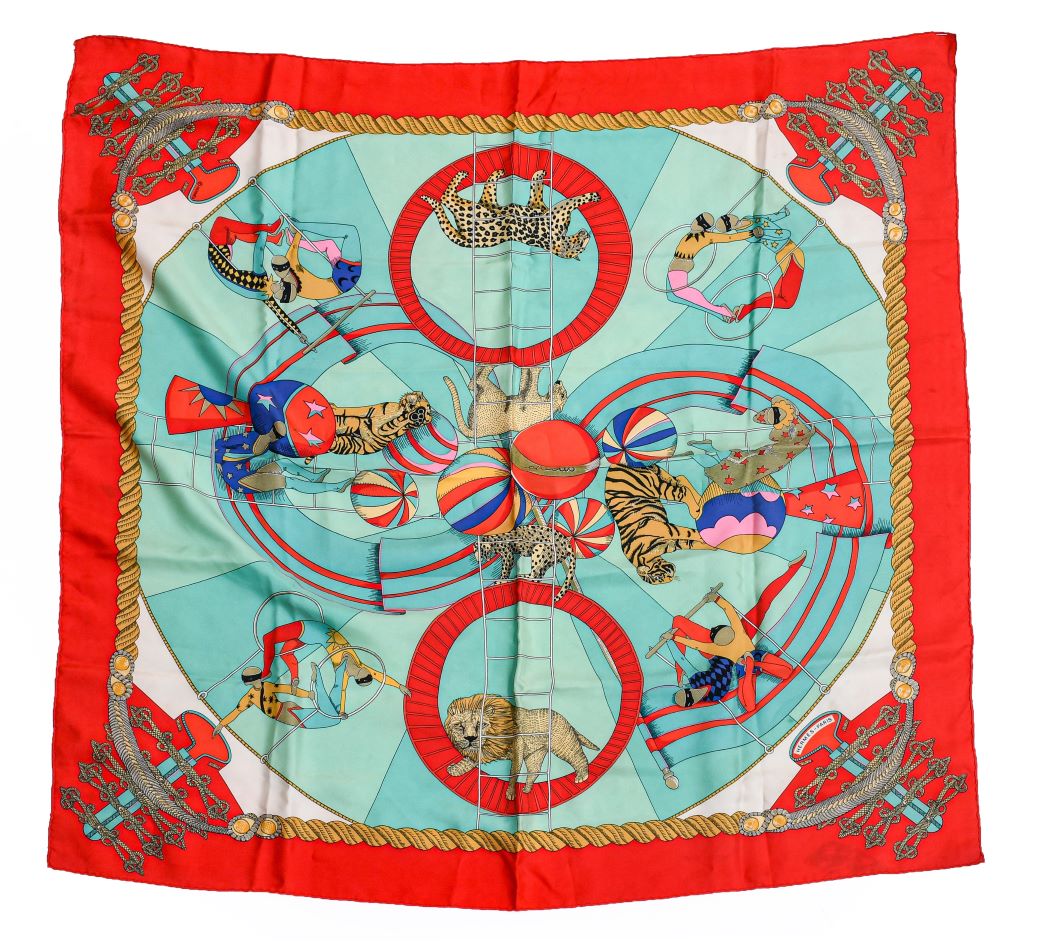 Hermes silk scarves for on sale sale