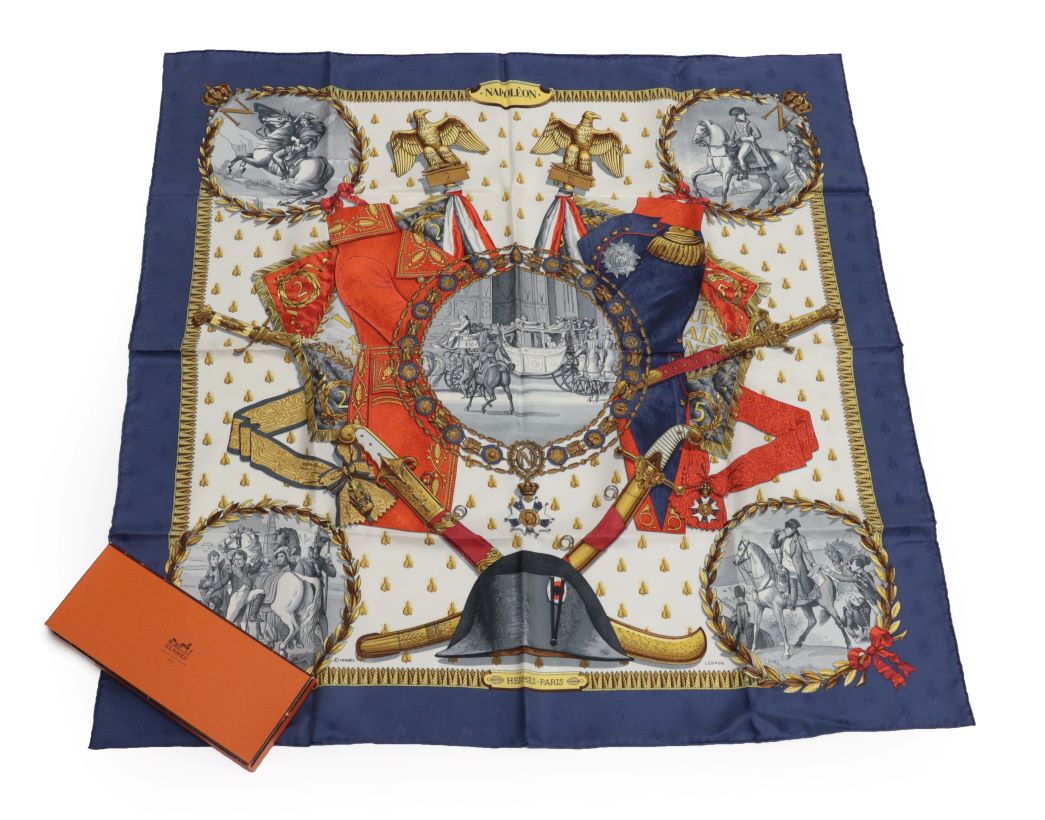 most popular hermes scarf design