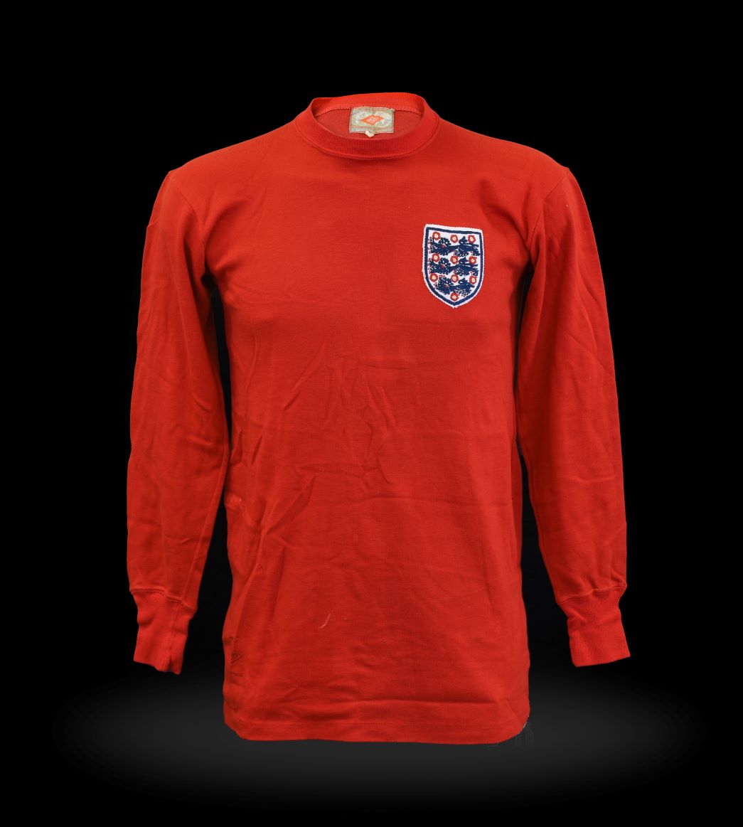 1966 world cup final shirt