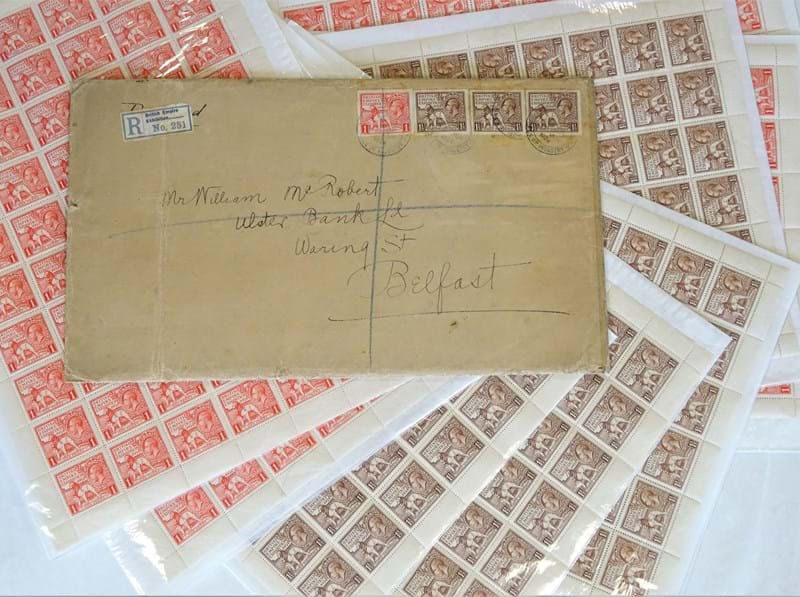 Results: Stamps, Postal History & Postcards 15th March Sale