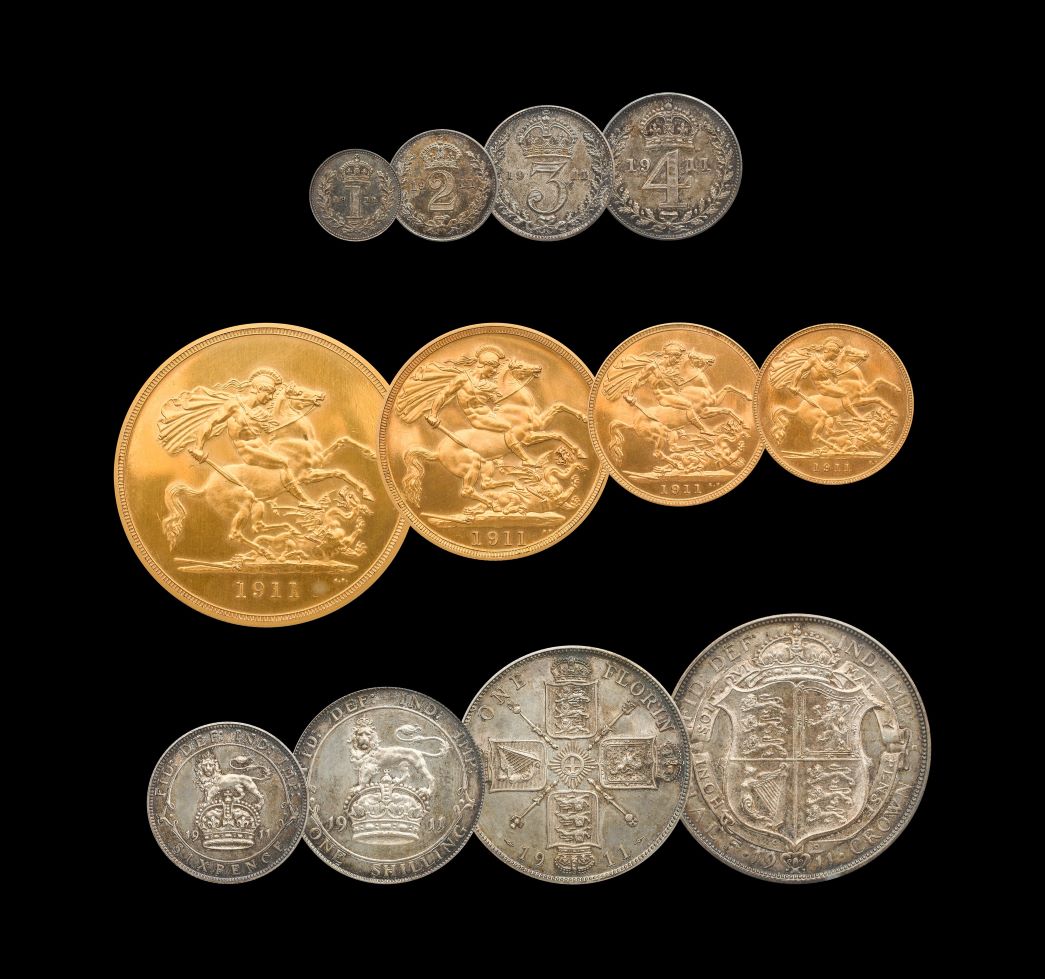 Rare Proof Sets Lead Coins Auction Tennants Auctioneers