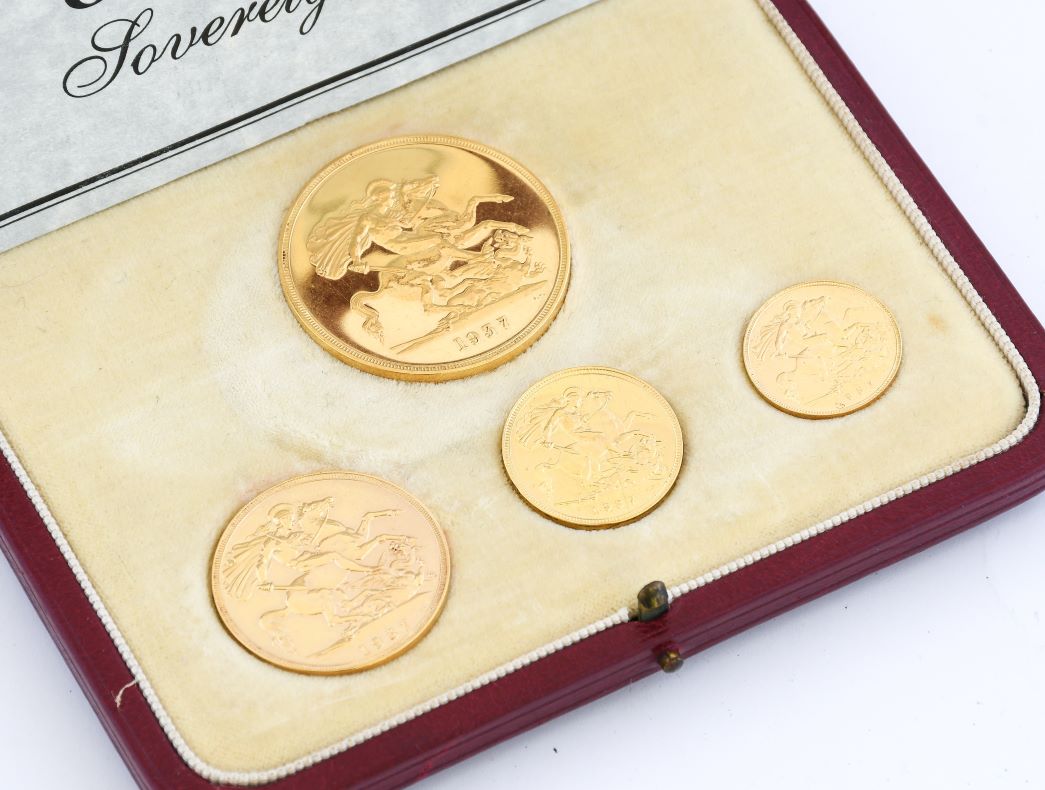 Rare Proof Sets Lead Coins Auction Tennants Auctioneers