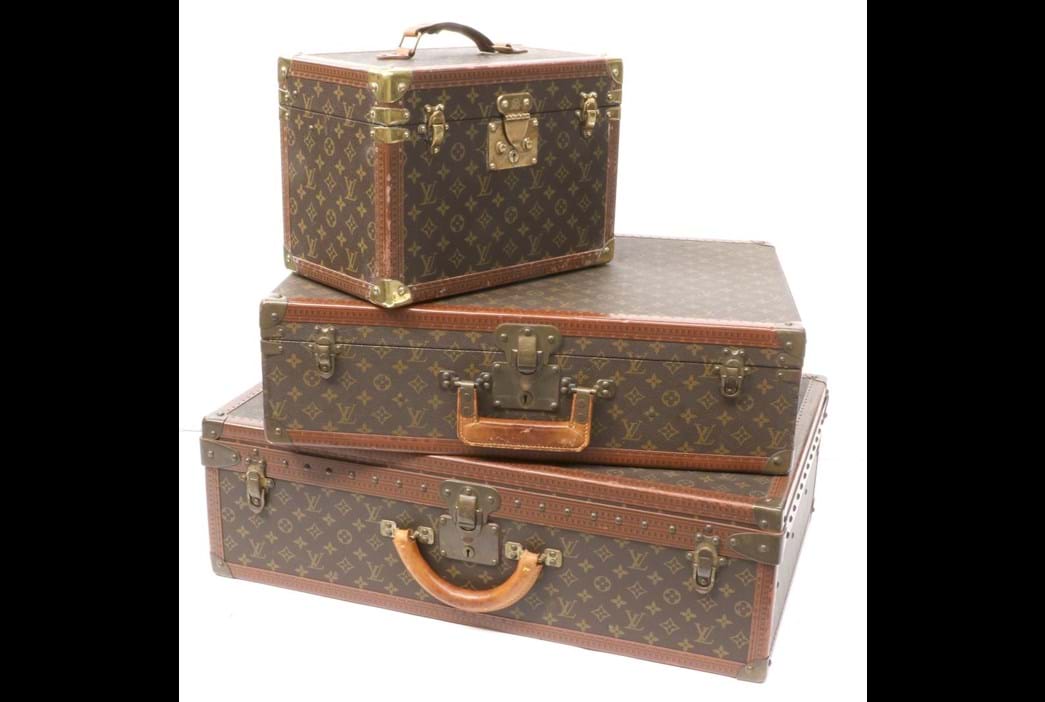 Vintage Louis Vuitton Luggage For Sale