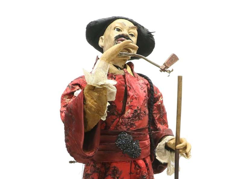 A Rare Opium Smoking Automaton Up for Auction