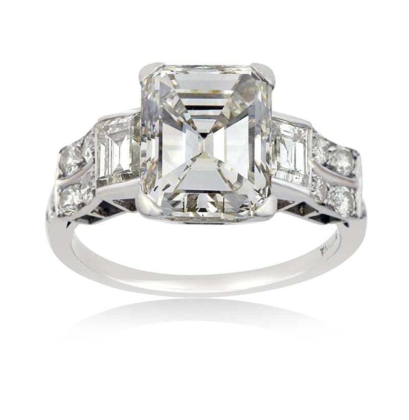A Diamond Ring
