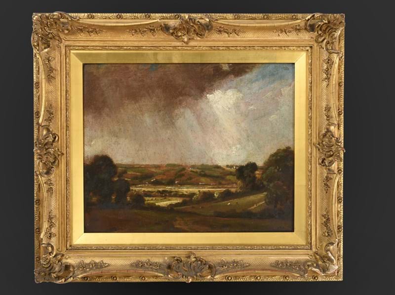 Constable Sketch Sells for £320,000