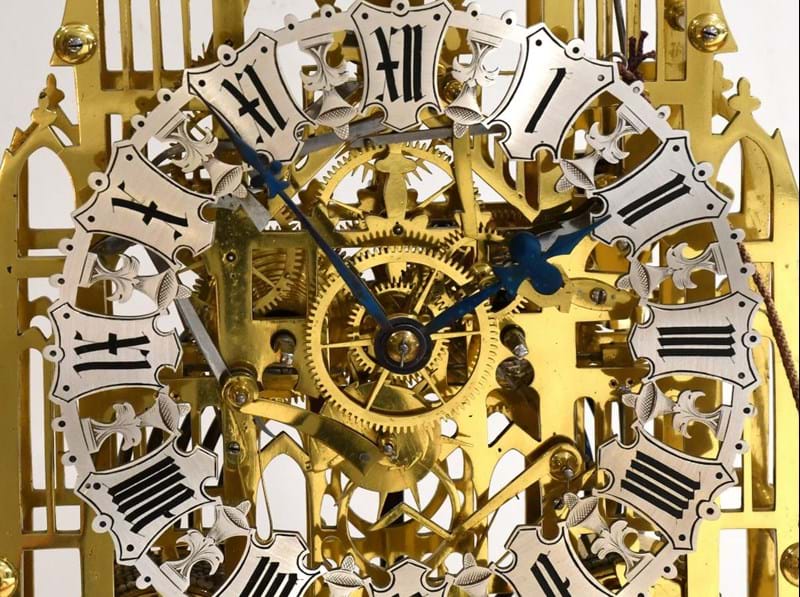 The Skeleton Clock
