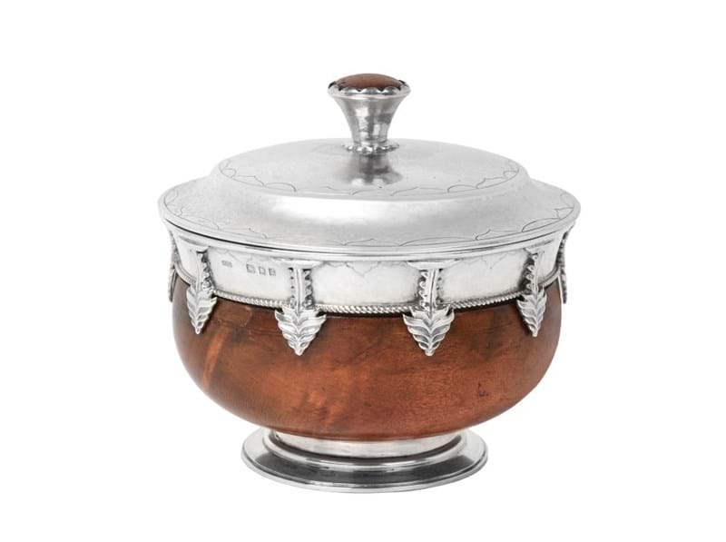 Arts & Crafts Silver from the Lion Collection