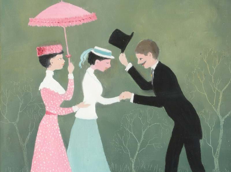 Helen Layfield Bradley: Painting an Edwardian Childhood