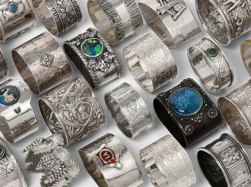 The Lion Collection of Silver