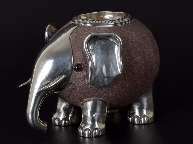 A Fabergé Elephant Match-Holder & Fine Jewellery, Silver & Watches Sale
