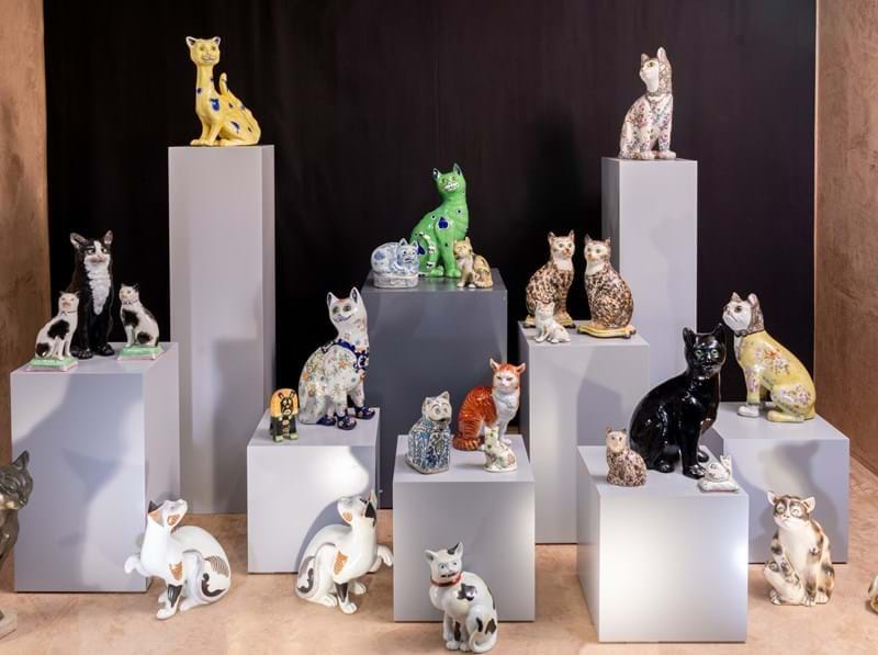 The Dr Eileen Cobb Collection of Cats