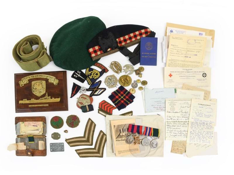 WWII Operation Chariot Medals Sell for £22,000