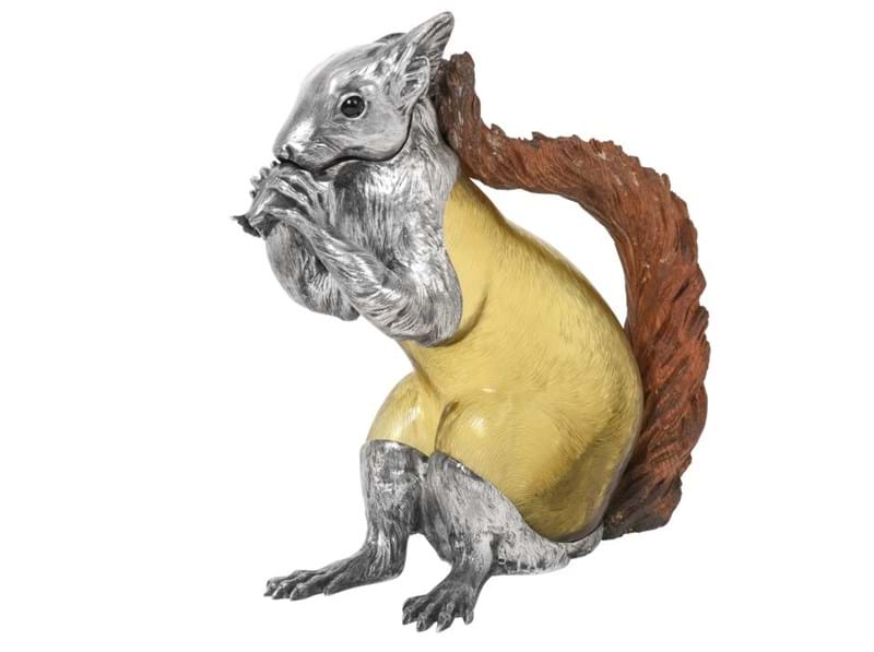 Rare Squirrel Claret-Jug Sells for £36,000