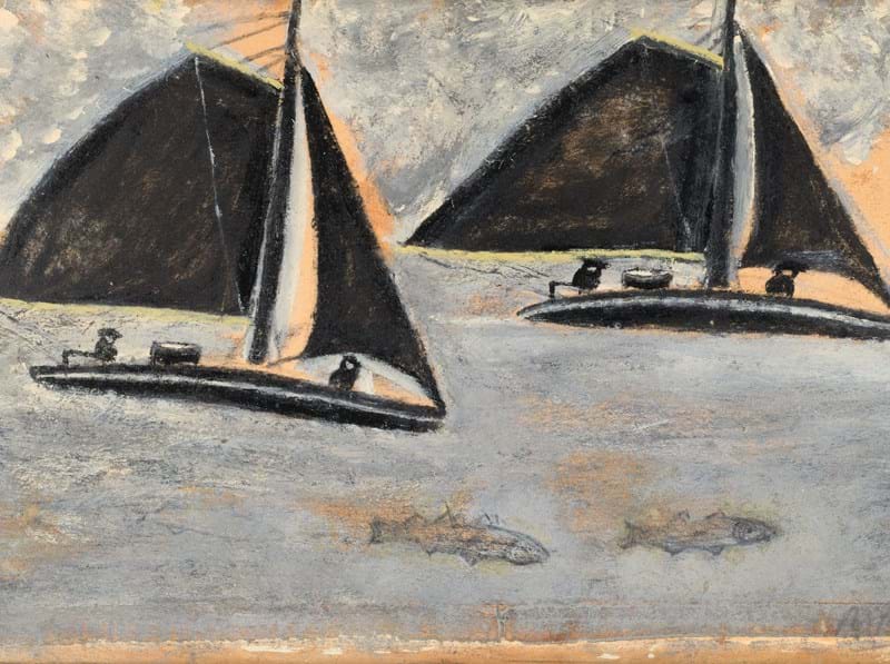 Alfred Wallis Leads Modern & Contemporary Art Sale