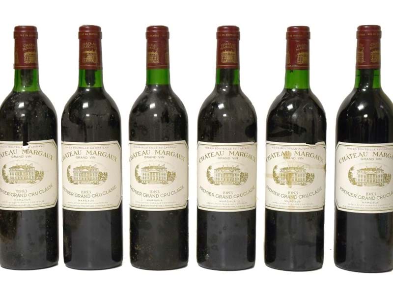 Results: Fine Wine & Whisky Sale 23rd April