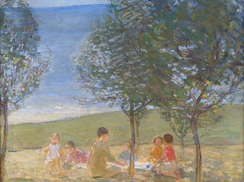 A Rare Group of Staithes Pictures