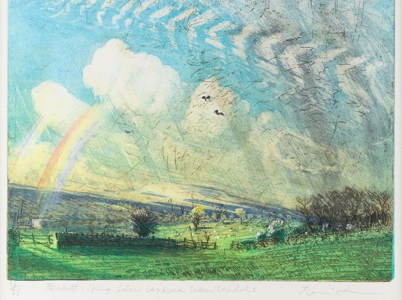 Piers Browne: Celebrated Printmaker